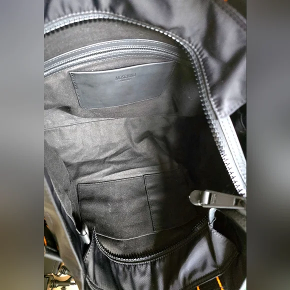 Moschino Logo Weekender Bag - Picture 11 of 15